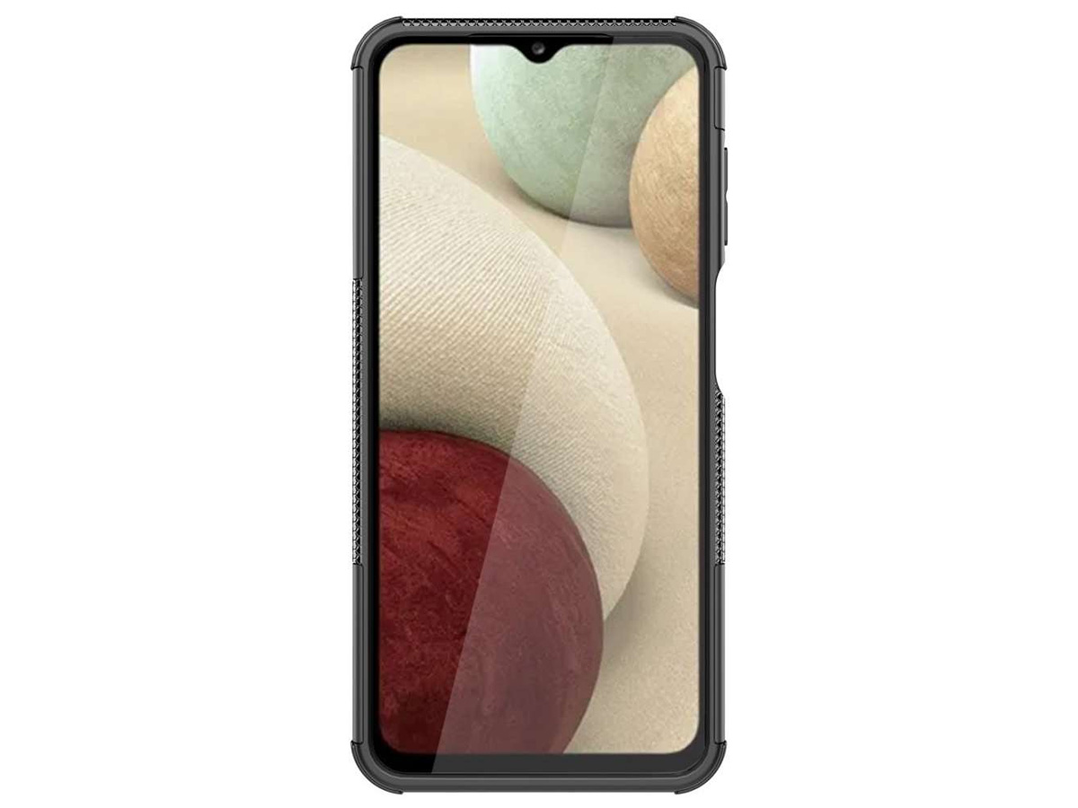 Just in Case Dual Layer Hybrid Case - Samsung Galaxy A04s hoesje