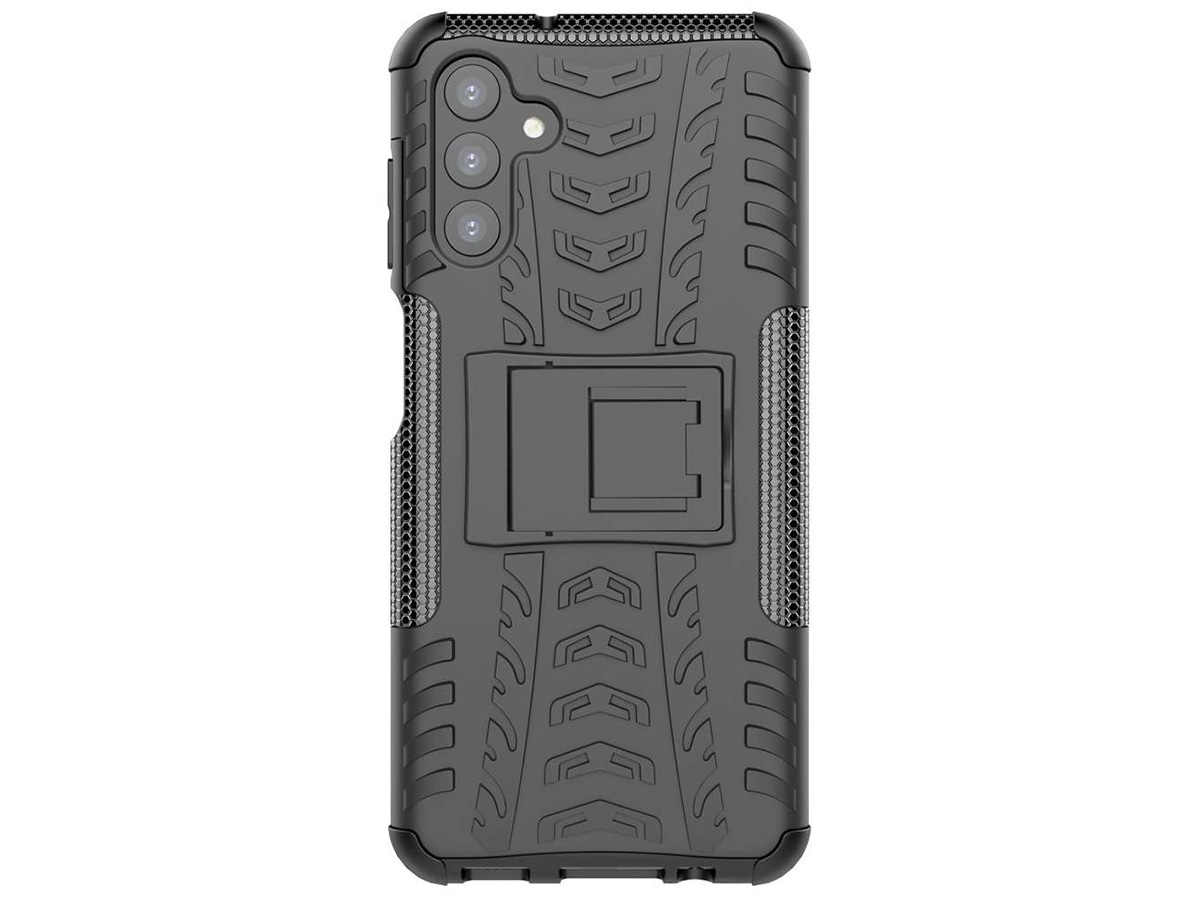 Just in Case Dual Layer Hybrid Case - Samsung Galaxy A04s hoesje