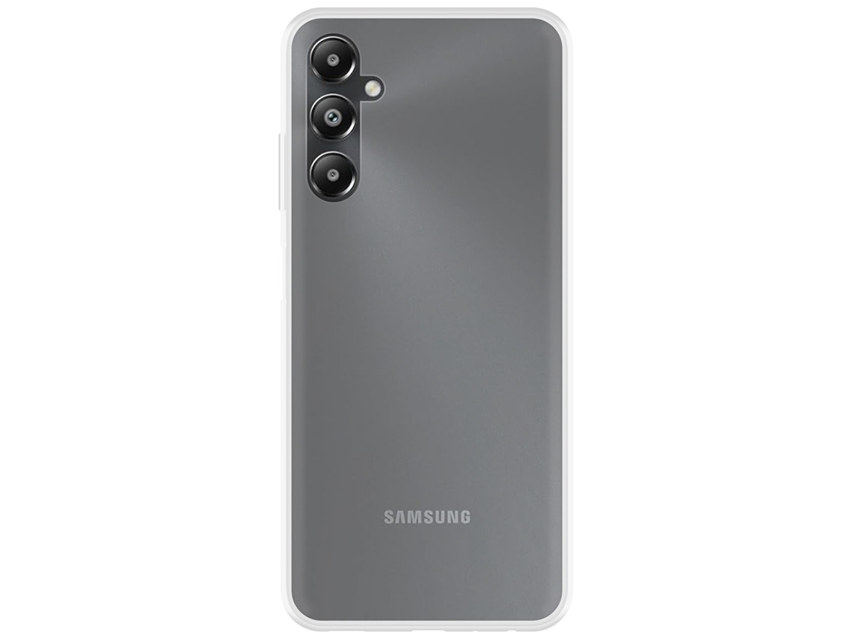 Just in Case TPU Case Doorzichtig - Samsung Galaxy A05s hoesje