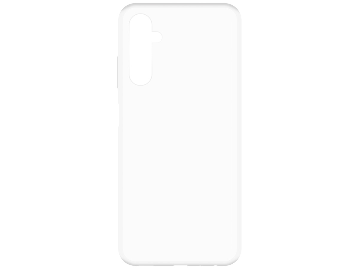 Just in Case TPU Case Doorzichtig - Samsung Galaxy A05s hoesje