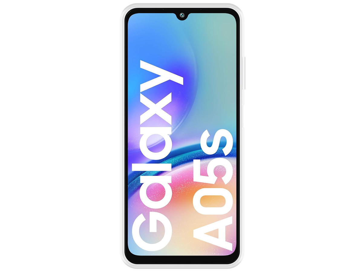 Just in Case TPU Case Doorzichtig - Samsung Galaxy A05s hoesje