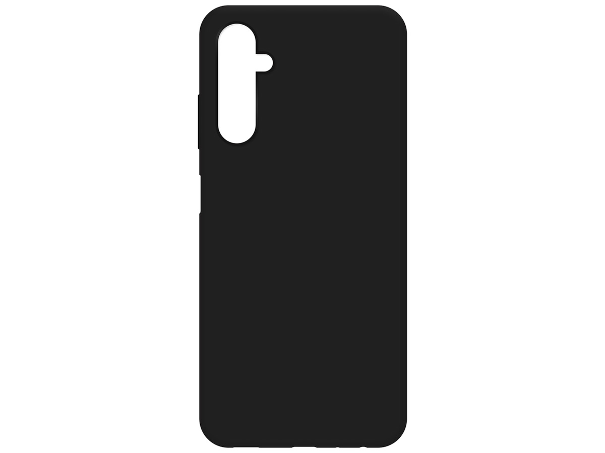 Just in Case TPU Case Zwart - Samsung Galaxy A05s hoesje