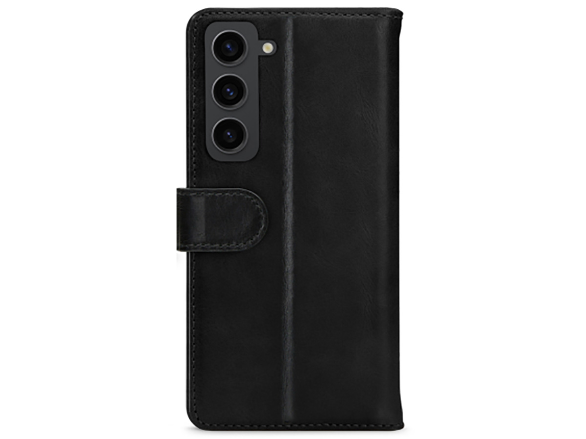 Mobilize Leather Wallet Zwart - Samsung Galaxy A05s Hoesje Leer