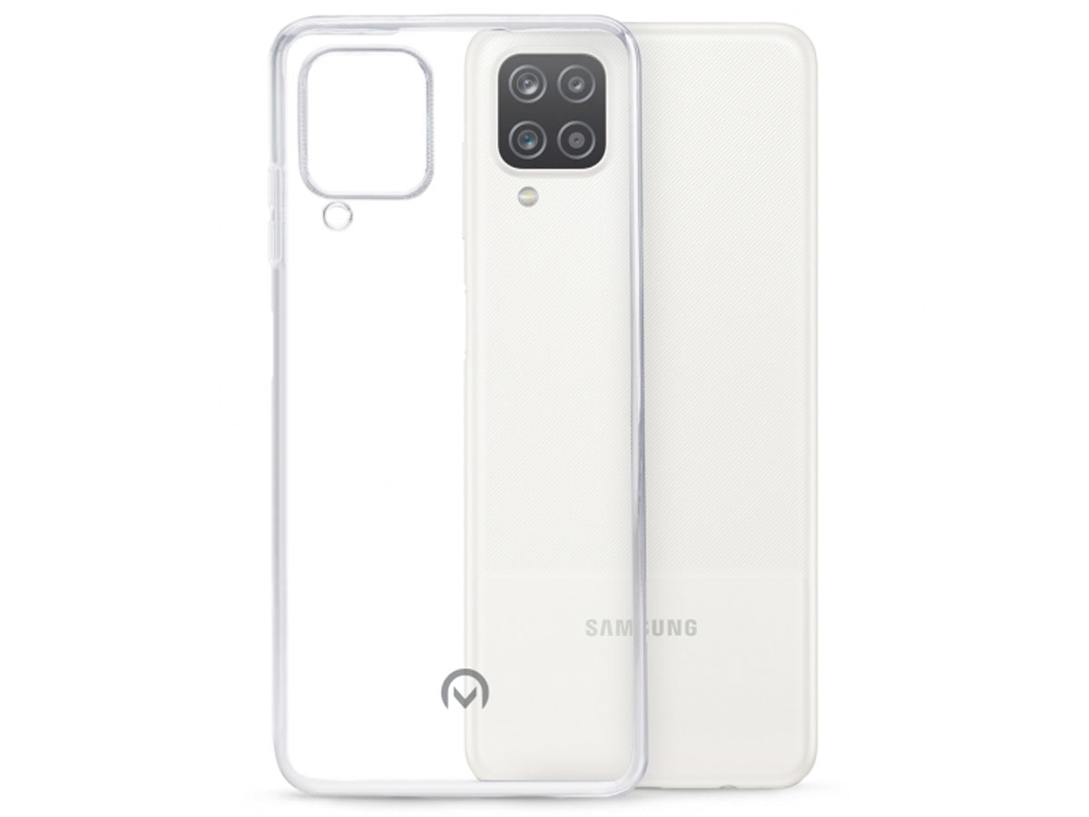 Mobilize Clear TPU Case - Samsung Galaxy A12 hoesje