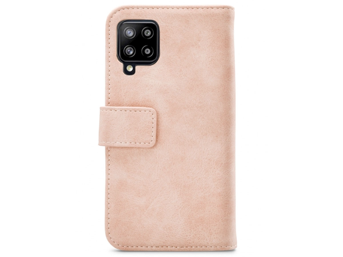 Mobilize Elite Walletbook Roze - Samsung Galaxy A12 hoesje