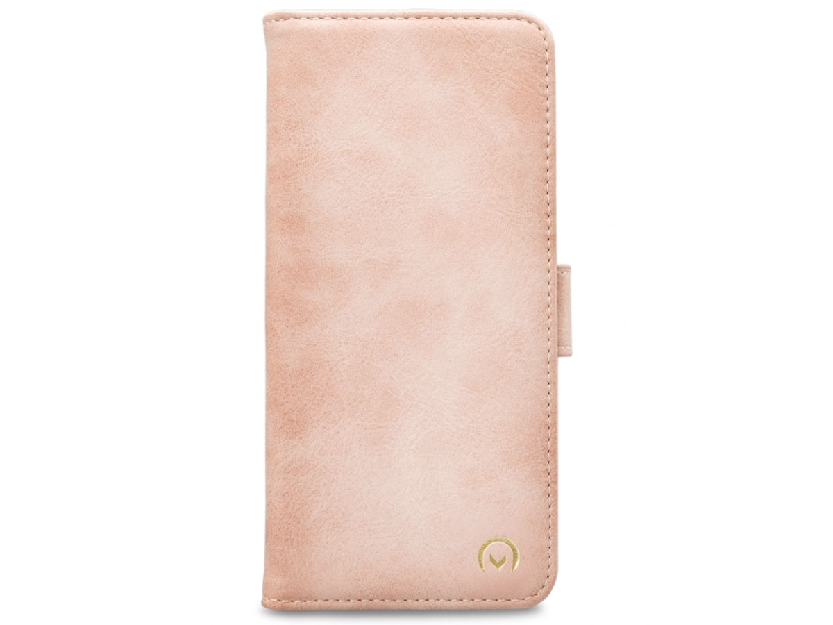 Mobilize Elite Walletbook Roze - Samsung Galaxy A12 hoesje