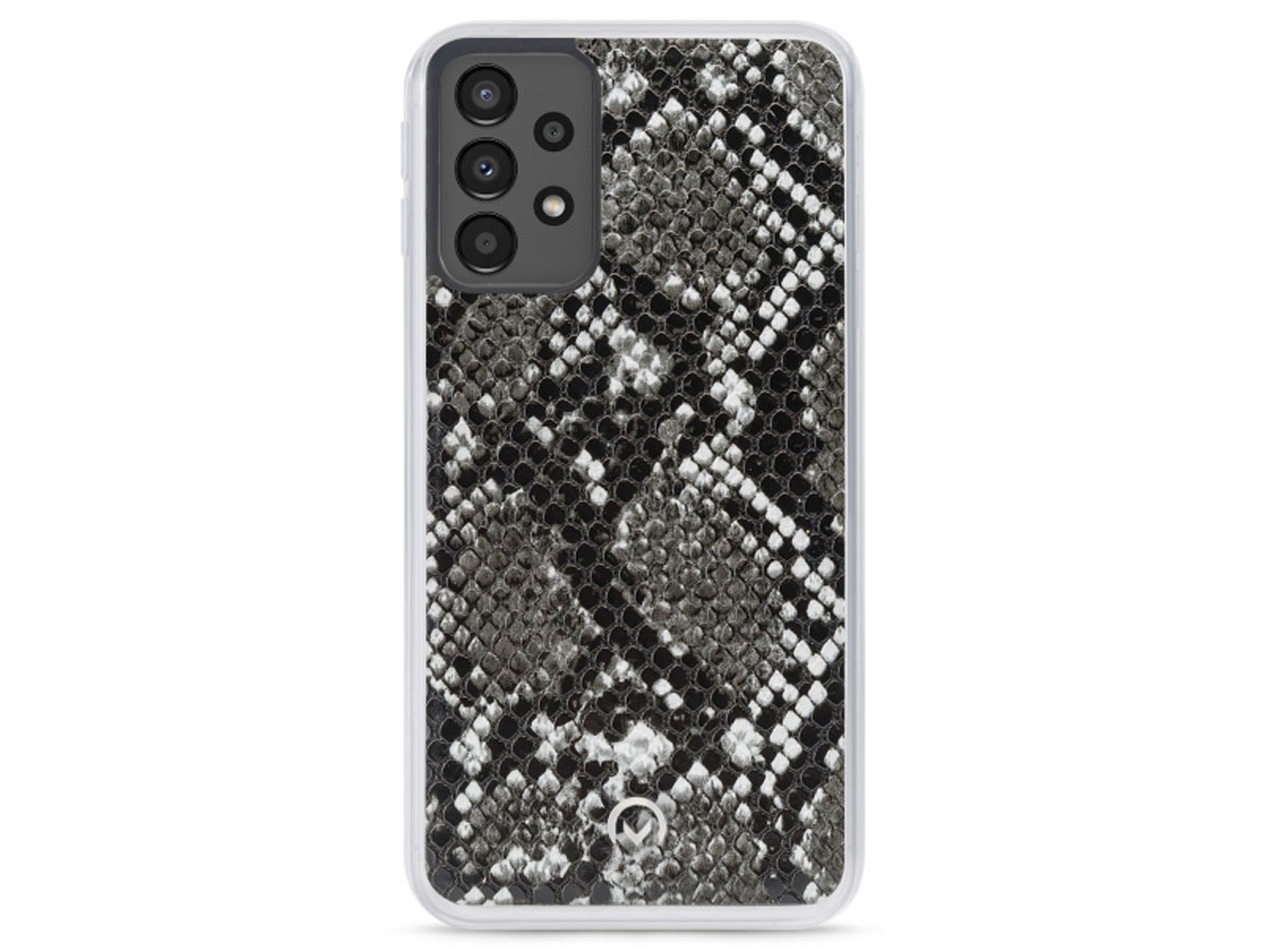 Mobilize 2in1 Zipper Case Black Snake - Samsung Galaxy A13 4G hoesje