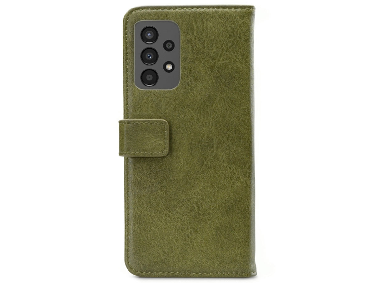 Mobilize Elite Walletbook Groen - Samsung Galaxy A13 4G hoesje