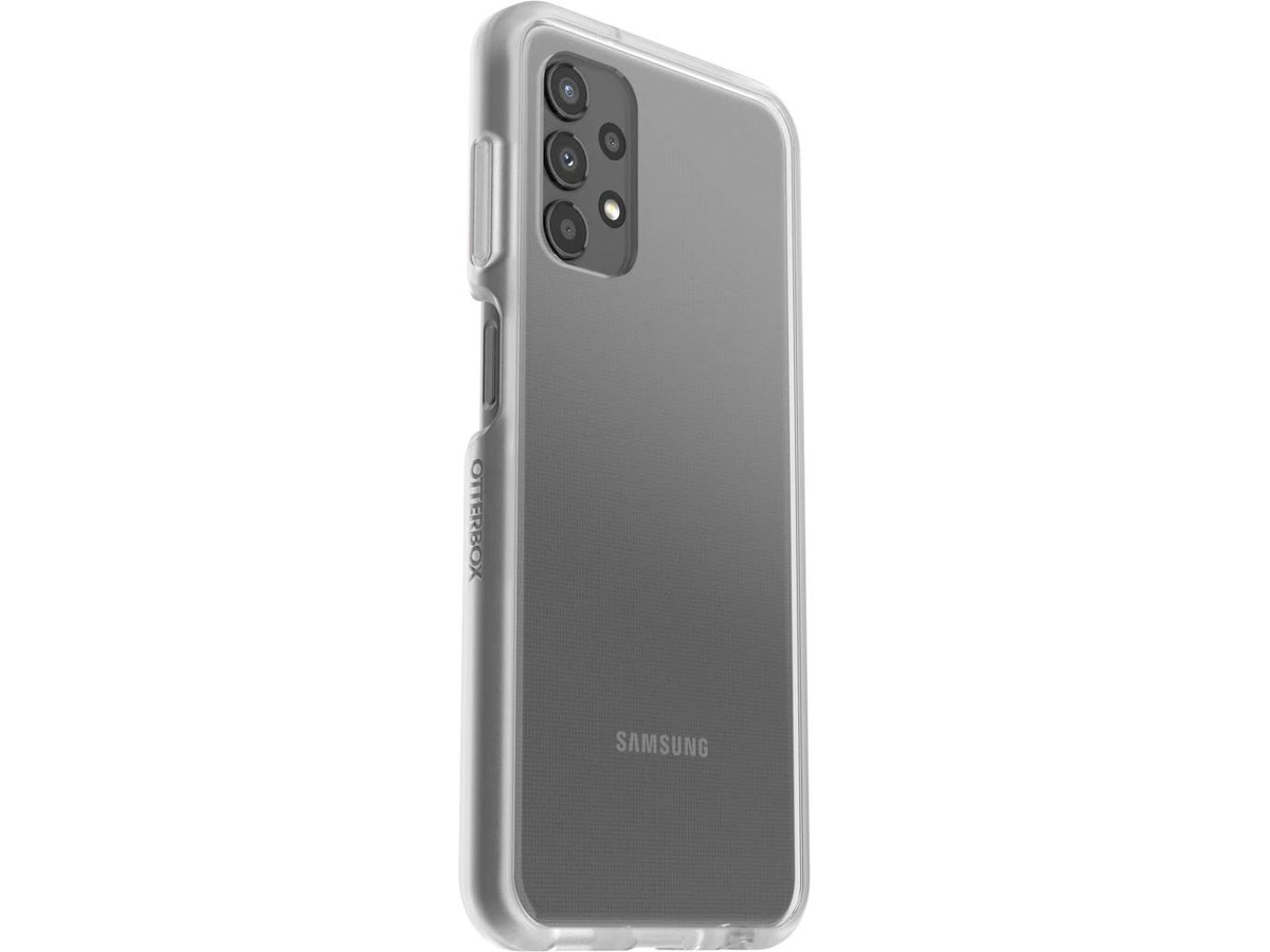 Otterbox React Rugged Case Clear - Samsung Galaxy A13 4G hoesje