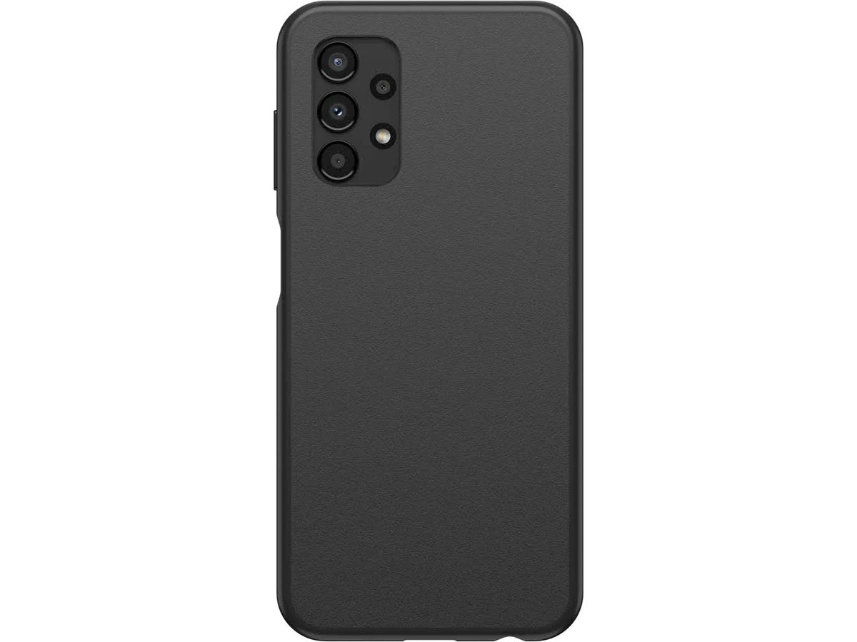 Otterbox React Rugged Case Zwart - Samsung Galaxy A13 4G hoesje