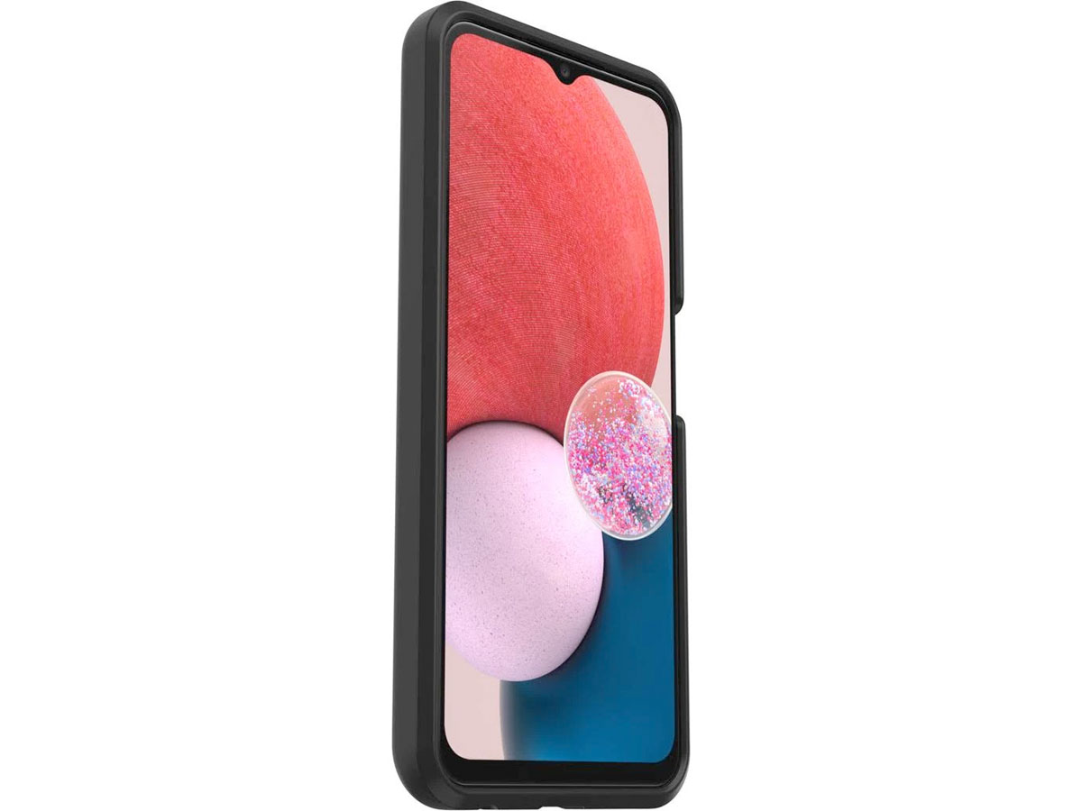 Otterbox React Rugged Case Zwart - Samsung Galaxy A13 4G hoesje