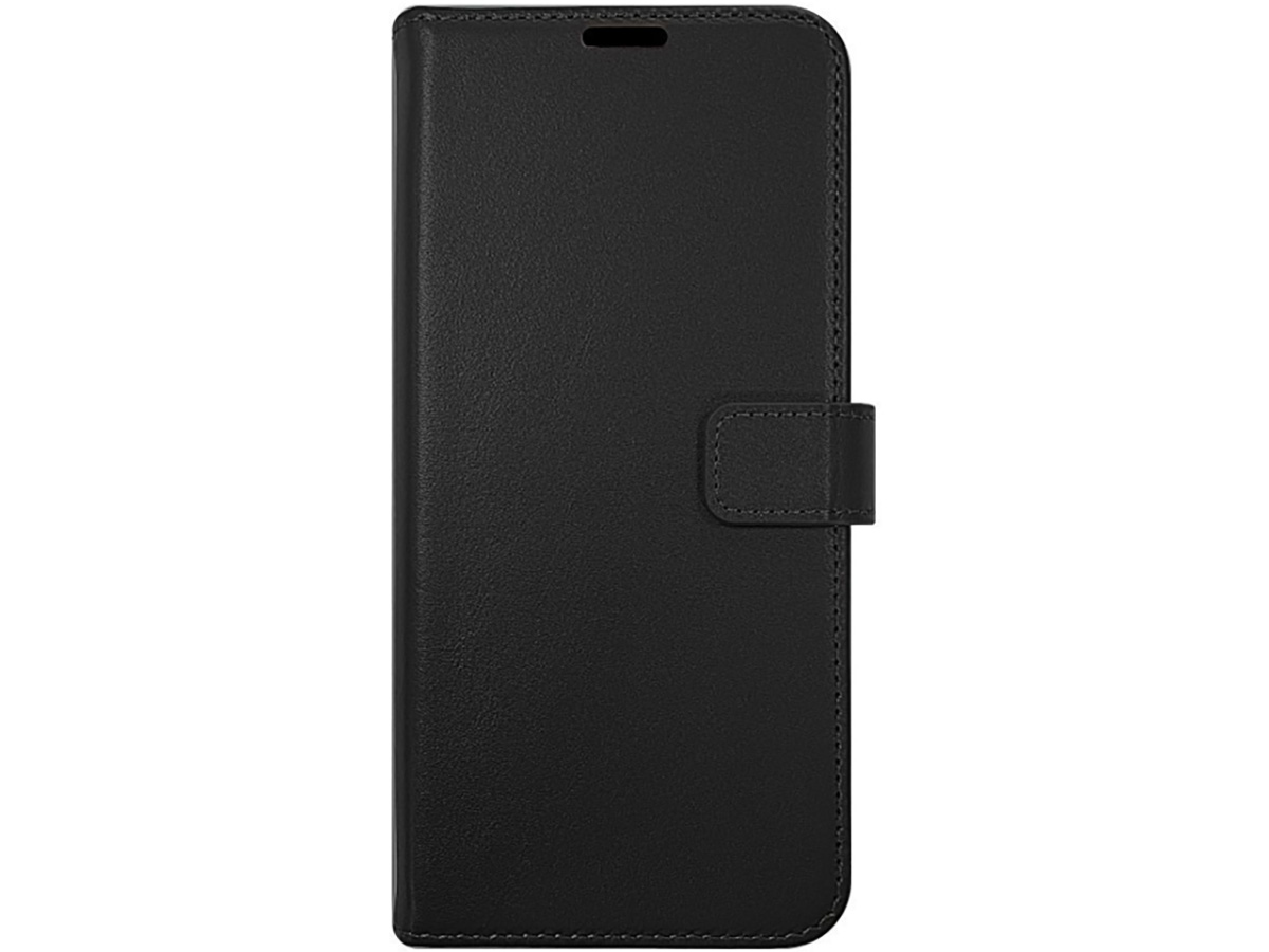 Valenta Leather Bookcase Zwart - Samsung Galaxy A13 4G hoesje