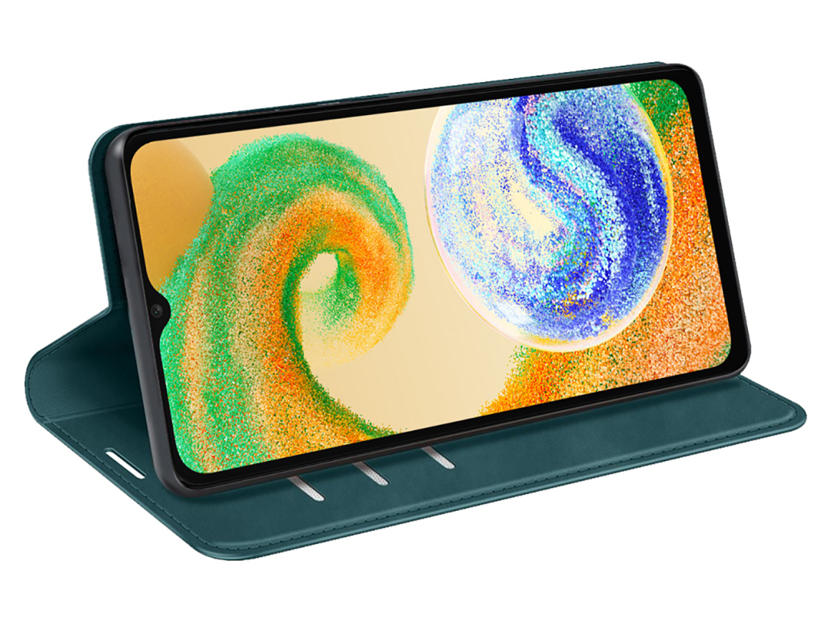 Just in Case Slim Wallet Case Groen - Samsung Galaxy A13 5G hoesje