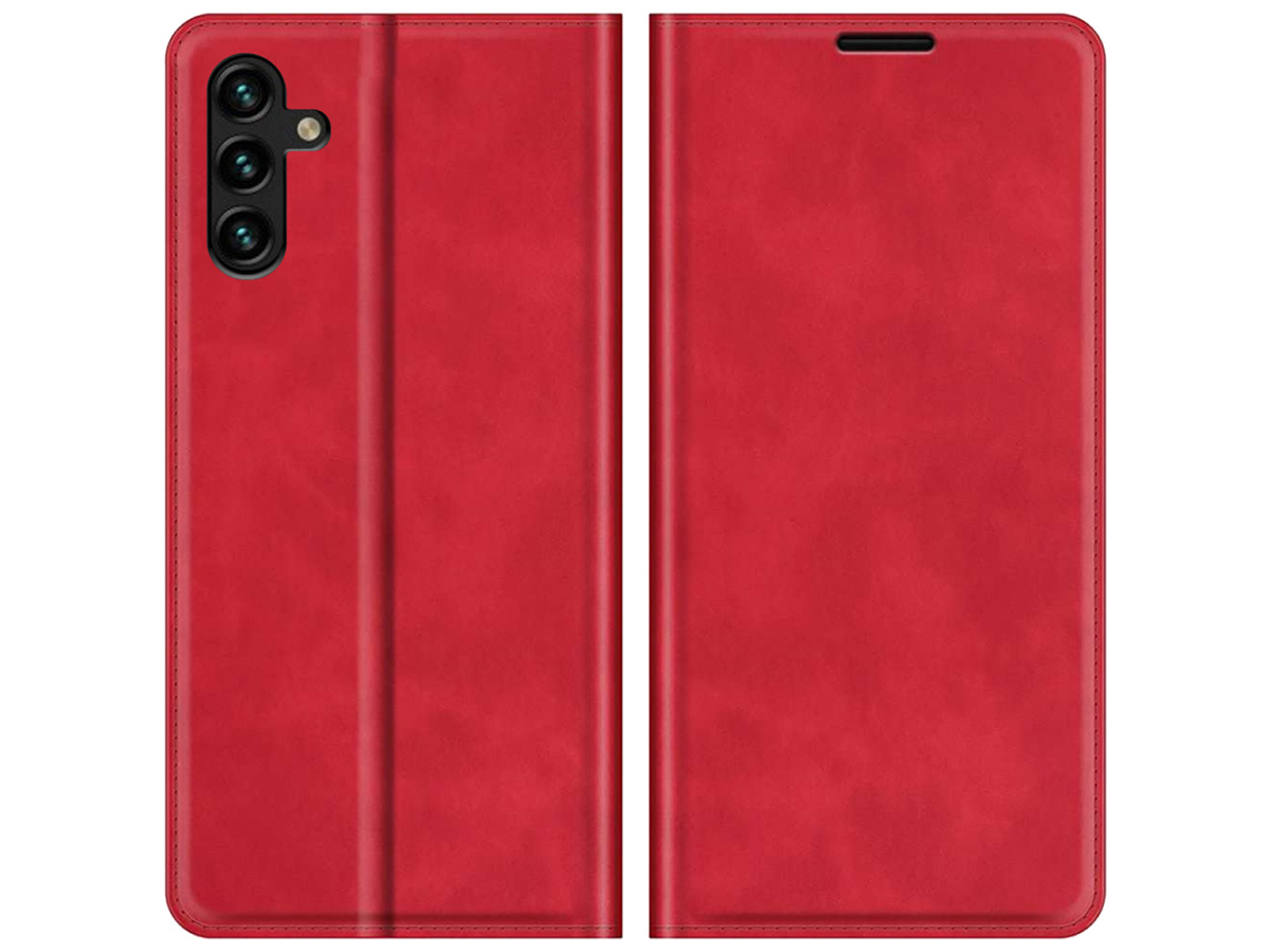 Just in Case Slim Wallet Case Rood - Samsung Galaxy A13 5G hoesje