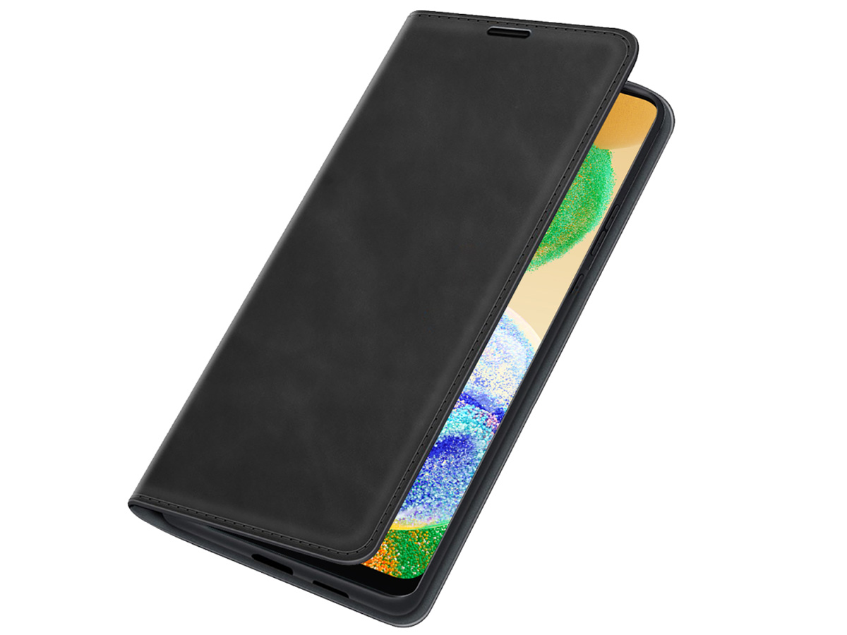 Just in Case Slim Wallet Case Zwart - Samsung Galaxy A13 5G hoesje