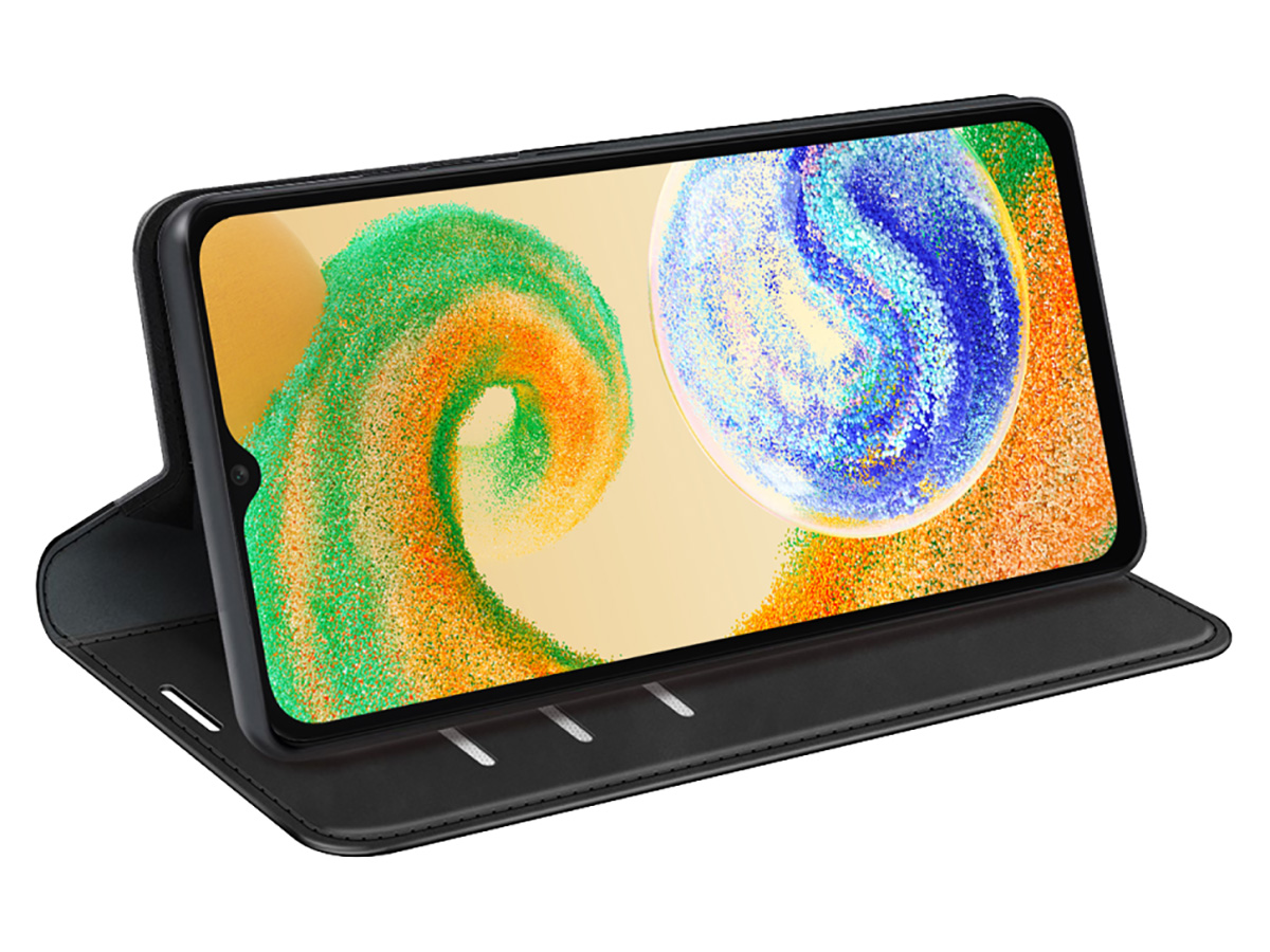 Just in Case Slim Wallet Case Zwart - Samsung Galaxy A13 5G hoesje