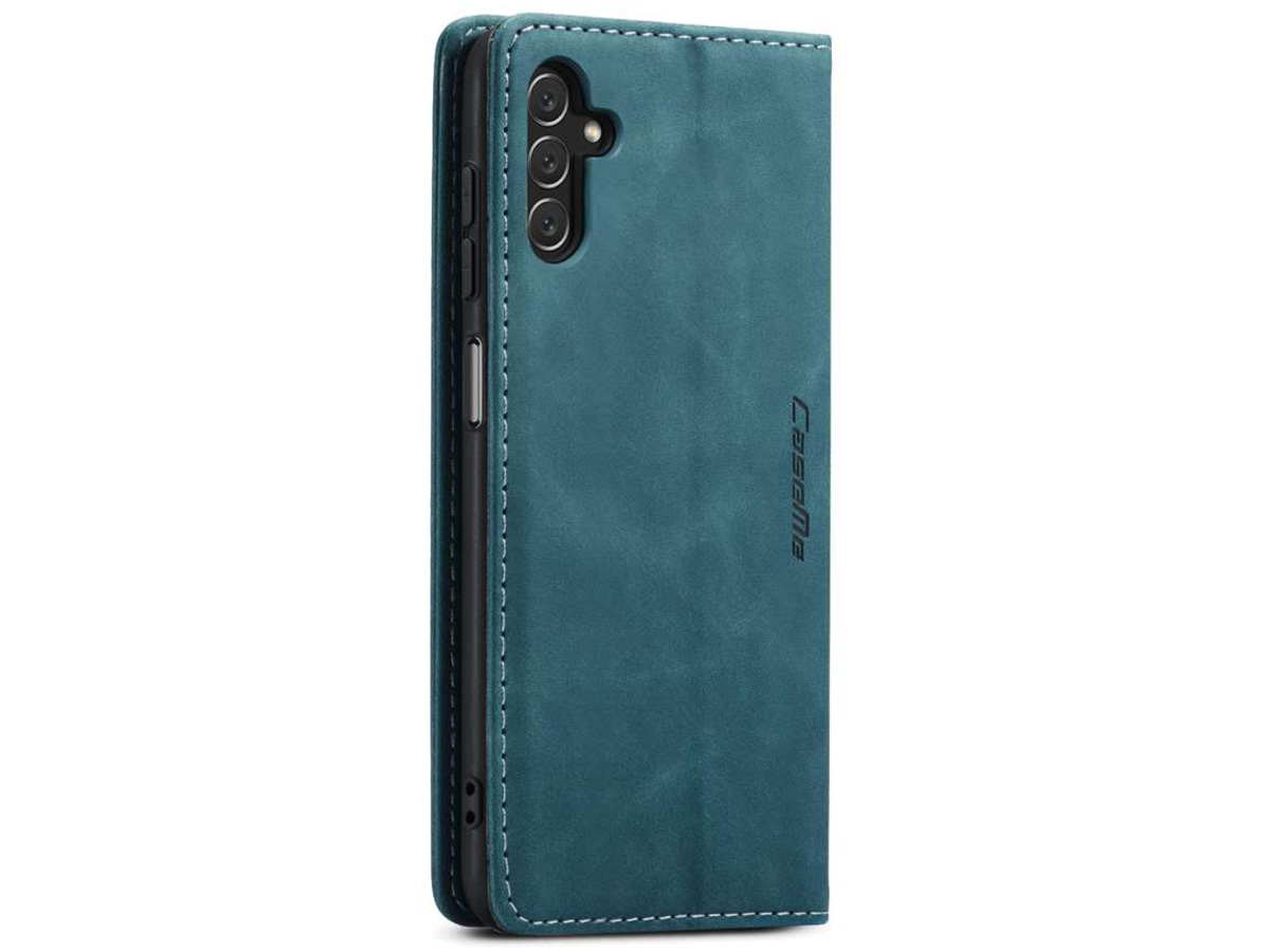 CaseMania Vintage Slim Bookcase Groen - Samsung Galaxy A14 5G hoesje