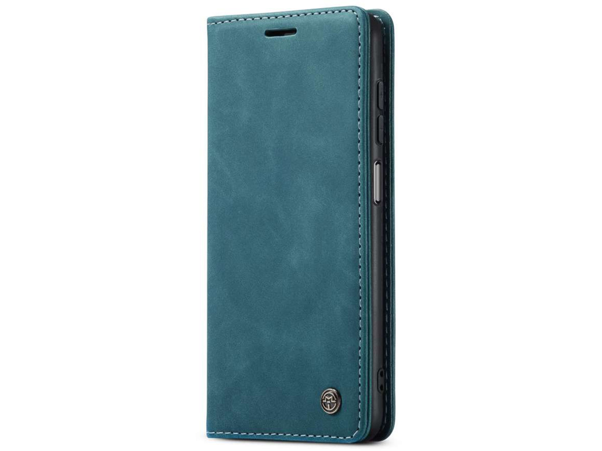 CaseMania Vintage Slim Bookcase Groen - Samsung Galaxy A14 5G hoesje