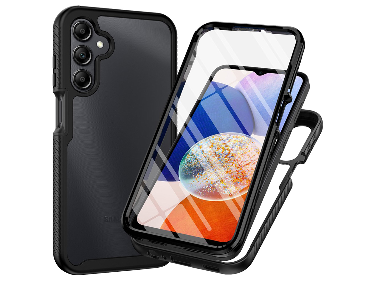 Just in Case 360 Degree Shock Proof Case  - Samsung Galaxy A15 hoesje