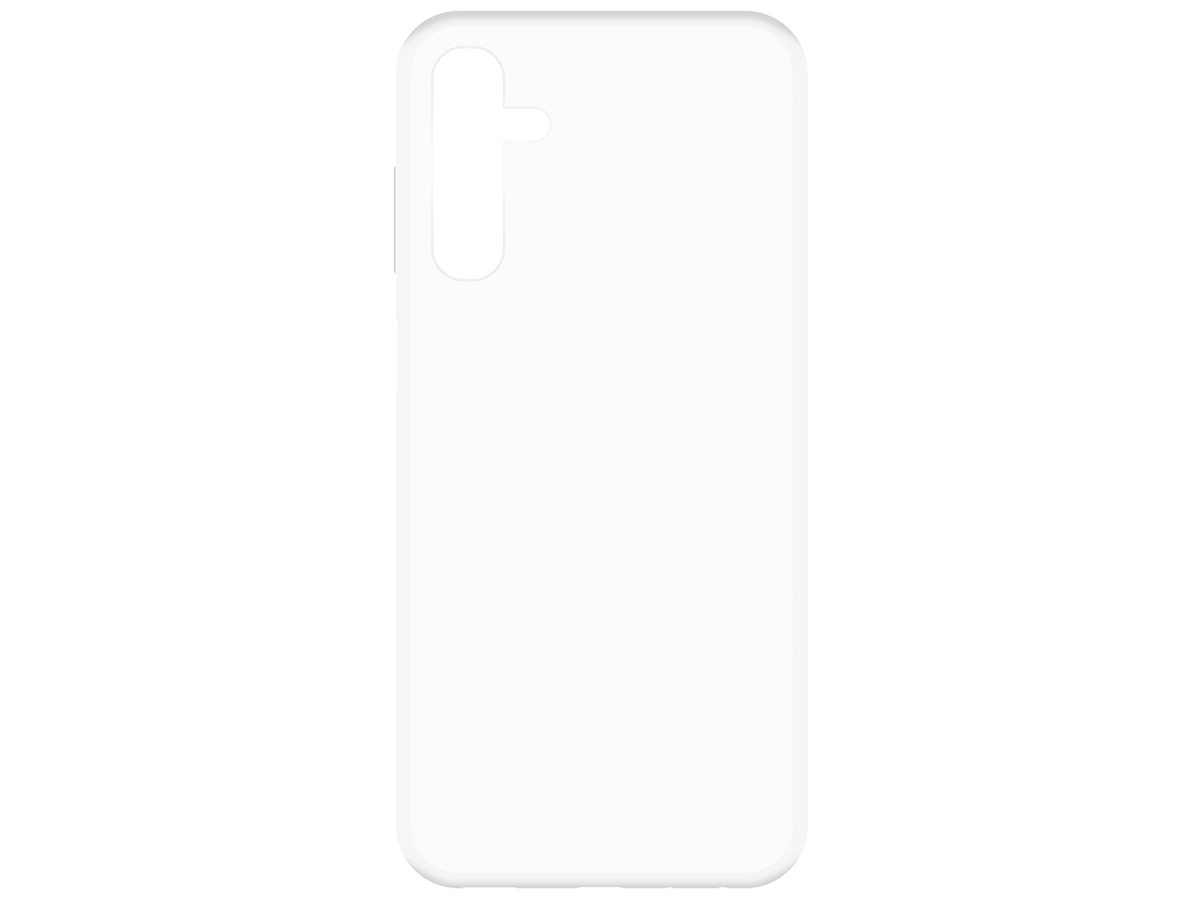 Just in Case TPU Case Doorzichtig - Samsung Galaxy A15 hoesje