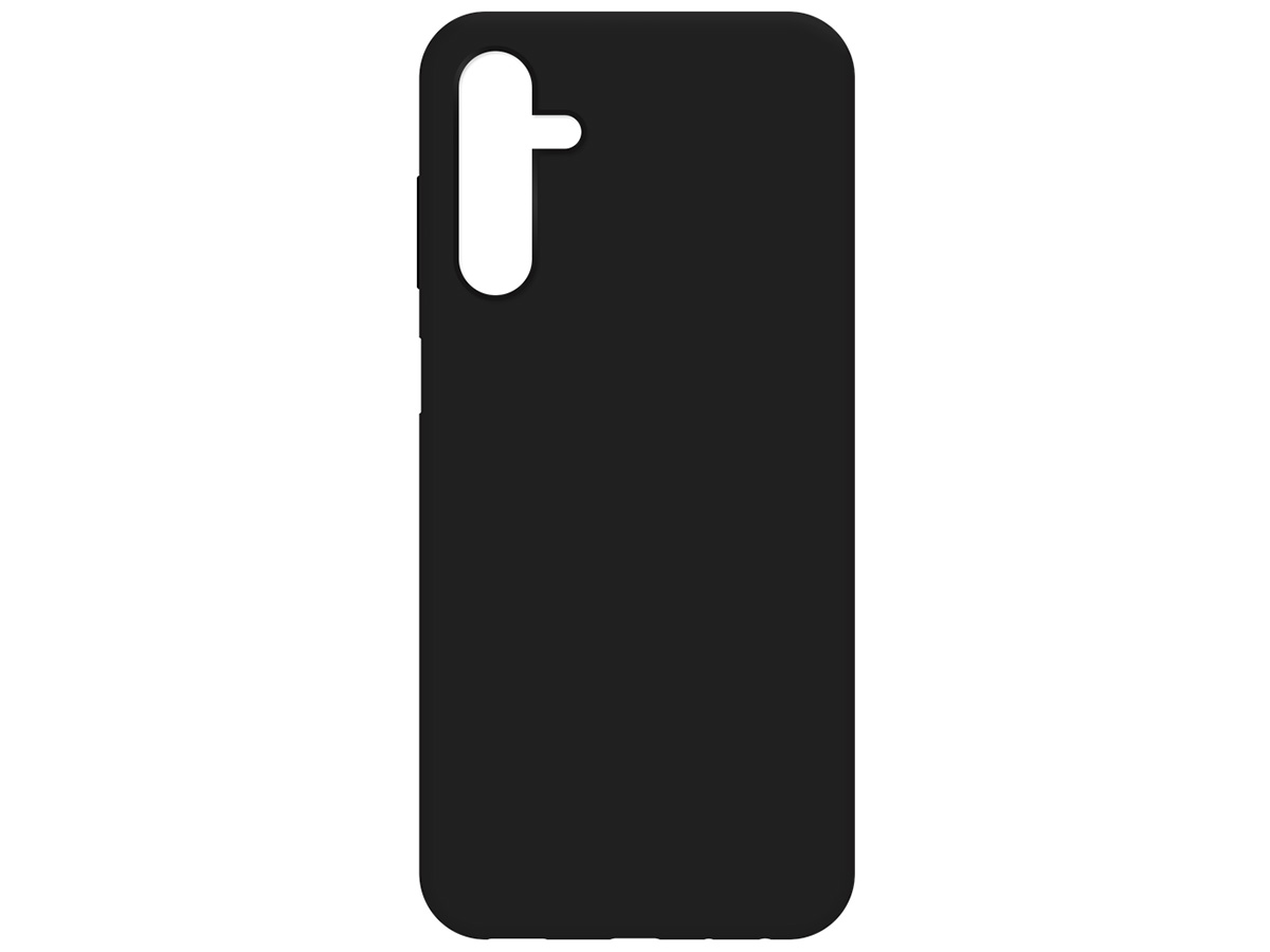 Just in Case TPU Case Zwart - Samsung Galaxy A15 hoesje