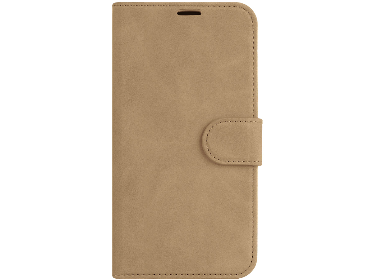 Just in Case Magnetic 2-in-1 Wallet Folio Bruin - Samsung Galaxy A15 hoesje