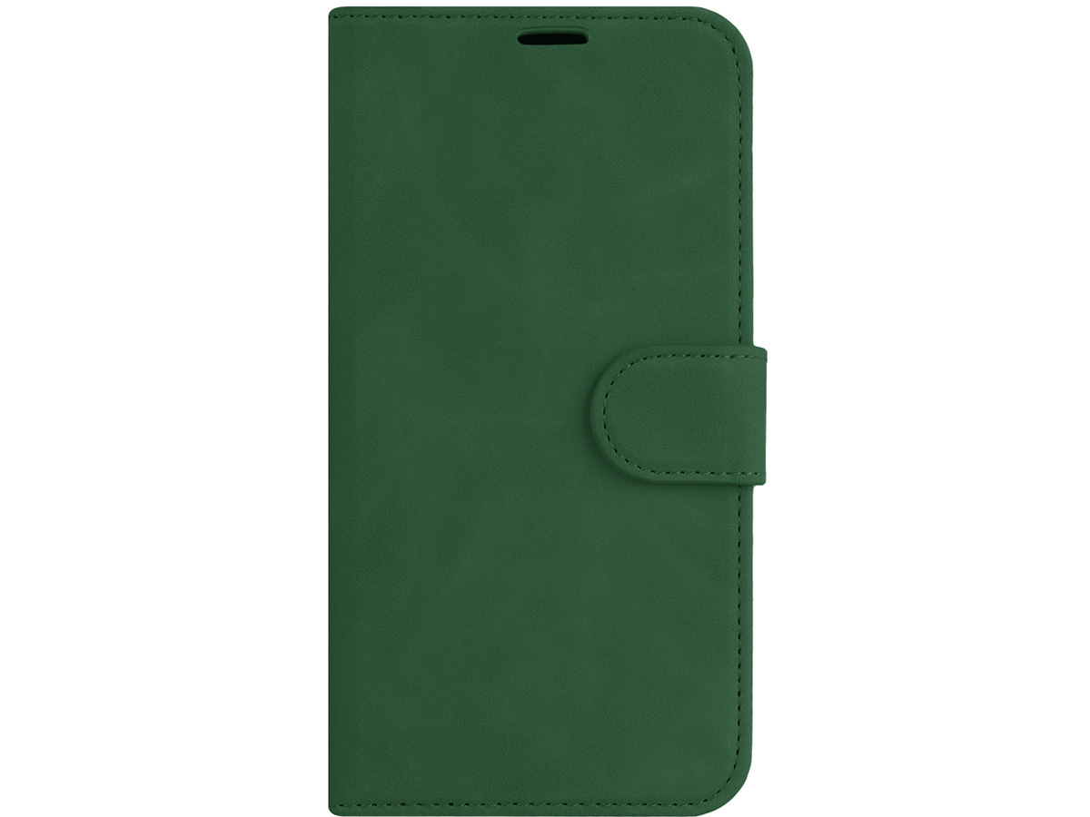 Just in Case Magnetic 2-in-1 Wallet Folio Groen - Samsung Galaxy A15 hoesje