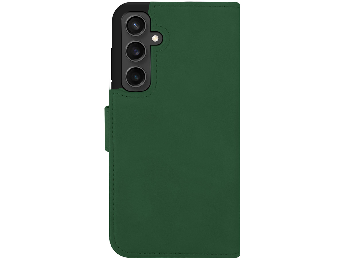 Just in Case Magnetic 2-in-1 Wallet Folio Groen - Samsung Galaxy A15 hoesje