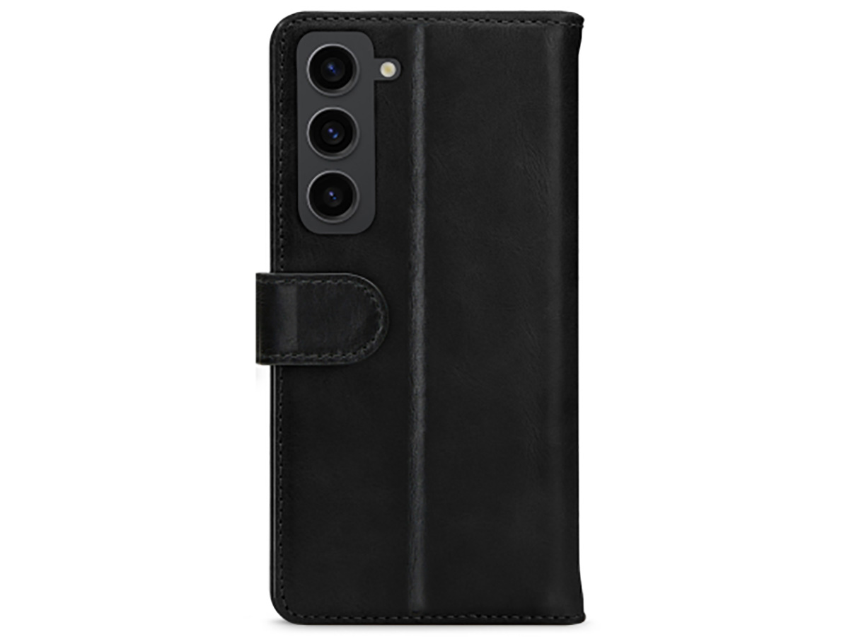 Mobilize Leather Wallet Zwart - Samsung Galaxy A15 Hoesje Leer