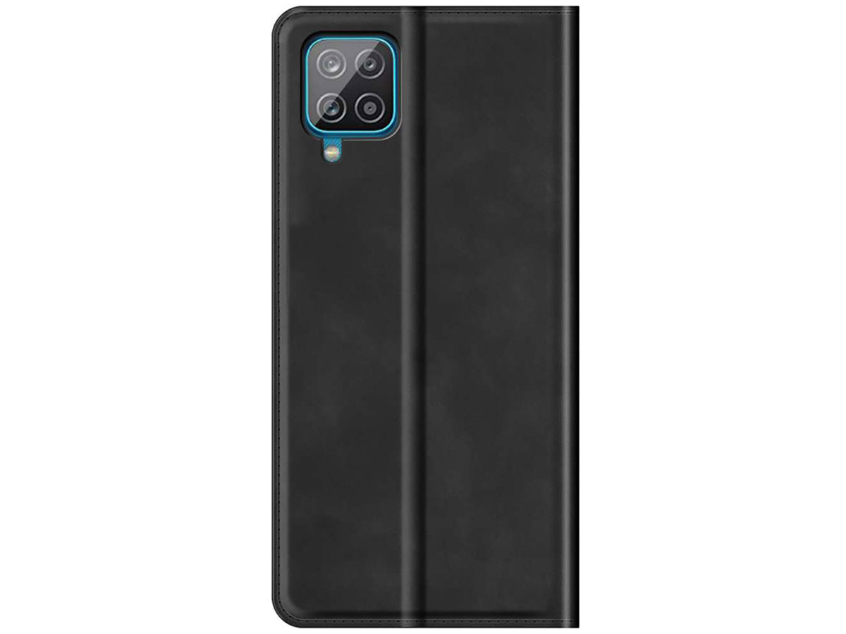 Just in Case Magnetic BookCase Zwart - Samsung Galaxy A22 4G hoesje