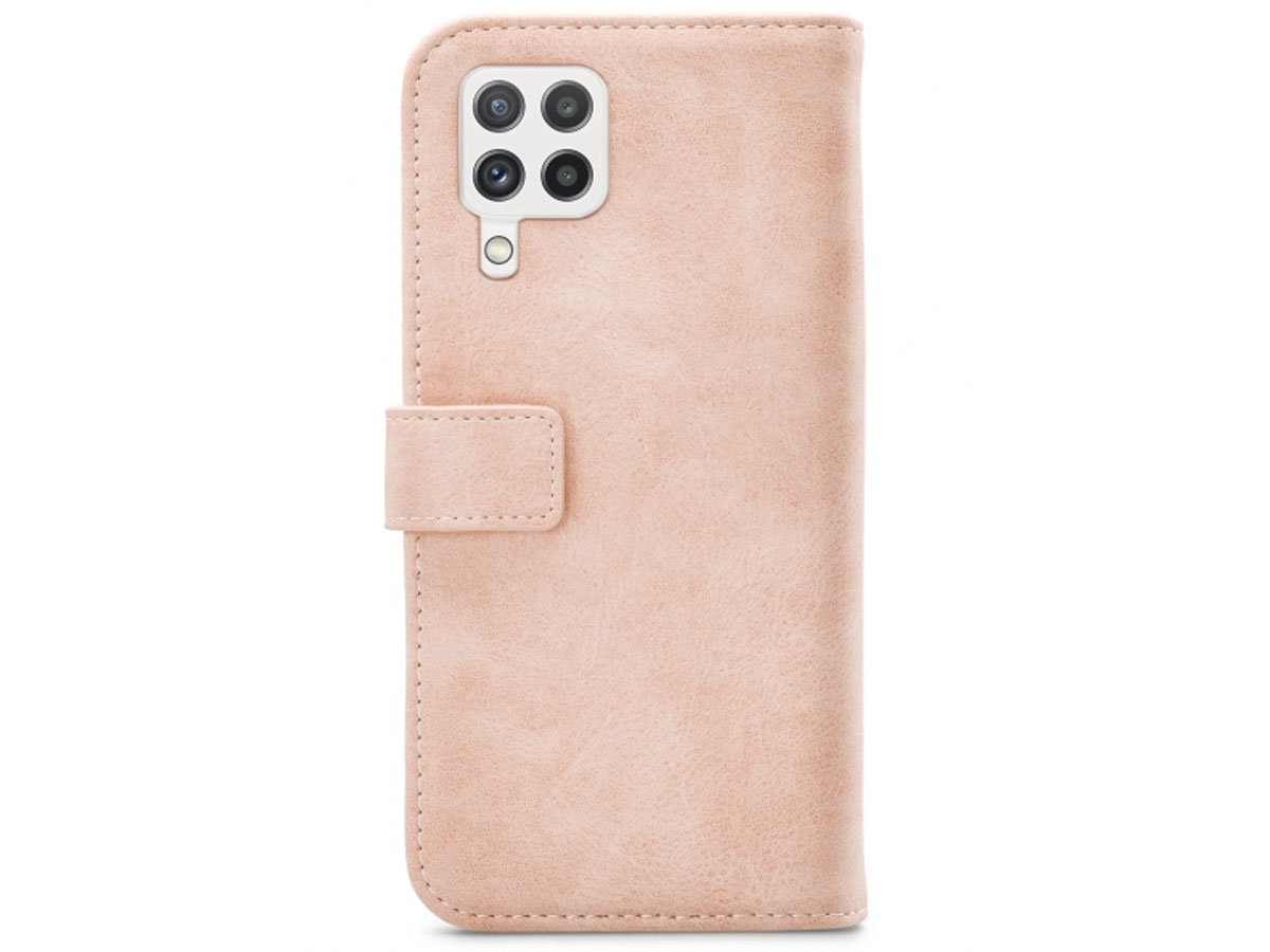 Mobilize Elite Walletbook Roze - Samsung Galaxy A22 4G hoesje