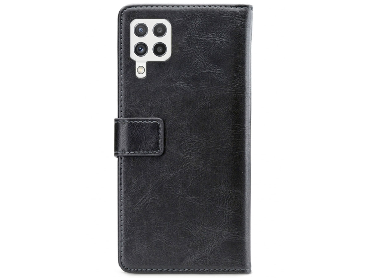 Mobilize Elite Walletbook Zwart - Samsung Galaxy A22 4G hoesje