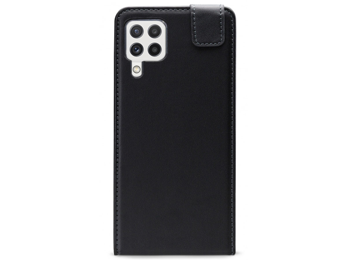 Mobilize Flip Case Zwart - Samsung Galaxy A22 4G hoesje