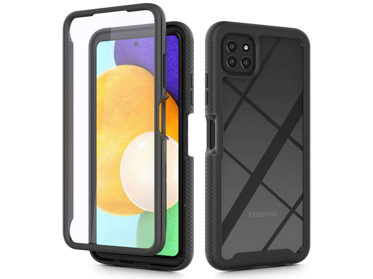 Just in Case 360 Defense Case  - Samsung Galaxy A22 5G hoesje