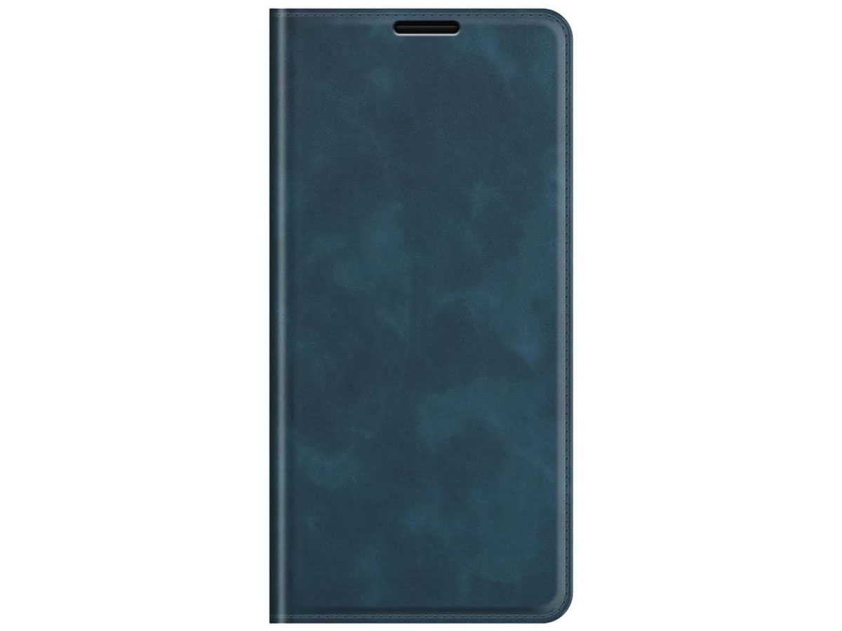 Just in Case Magnetic BookCase Blauw - Samsung Galaxy A22 5G hoesje