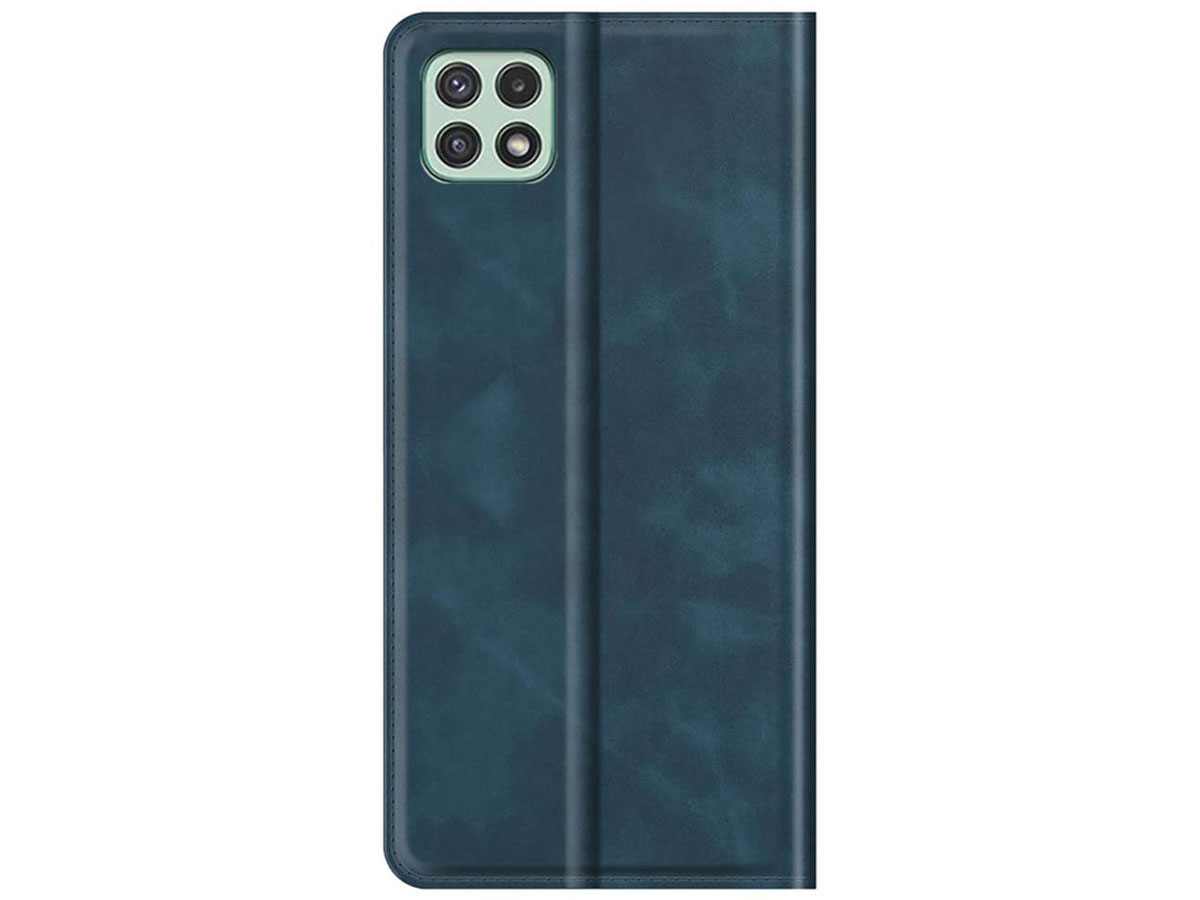 Just in Case Magnetic BookCase Blauw - Samsung Galaxy A22 5G hoesje