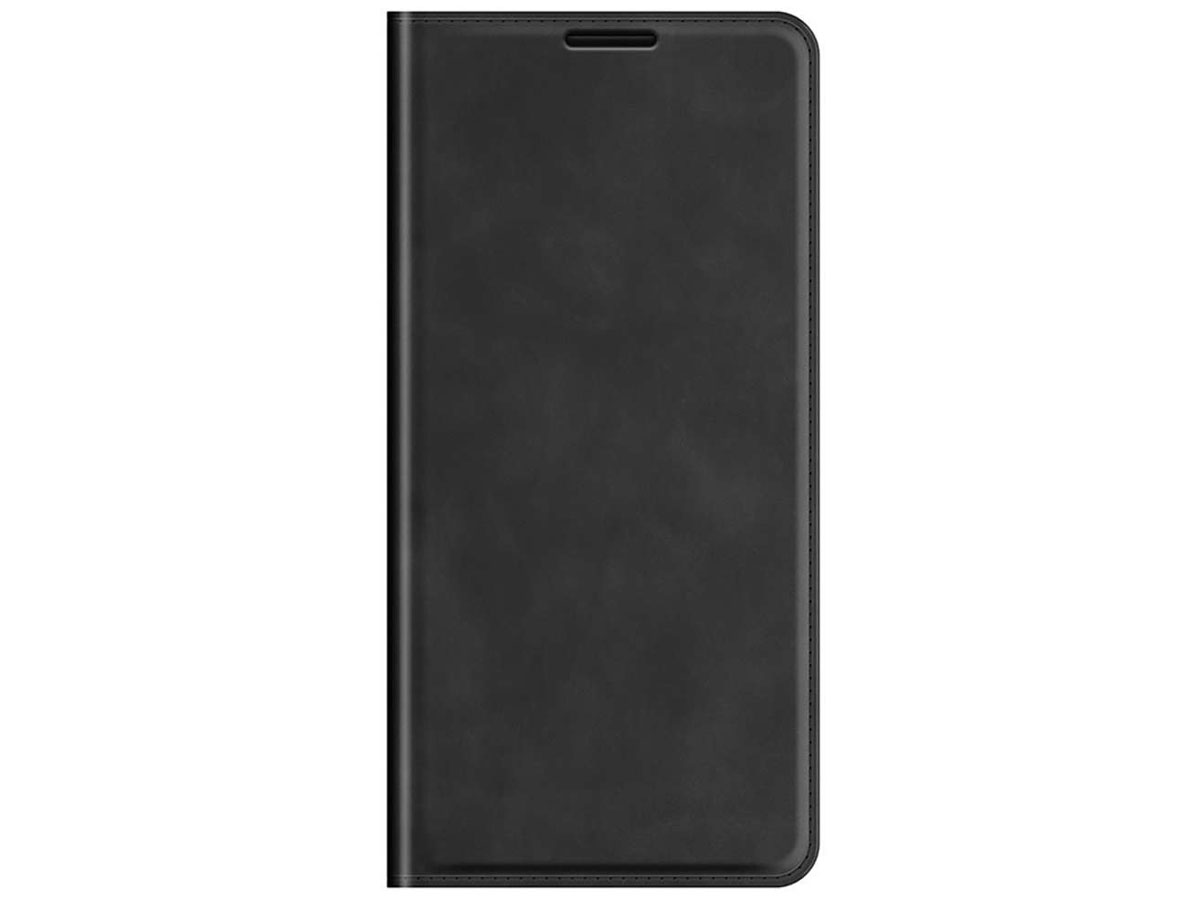 Just in Case Magnetic BookCase Zwart - Samsung Galaxy A22 5G hoesje