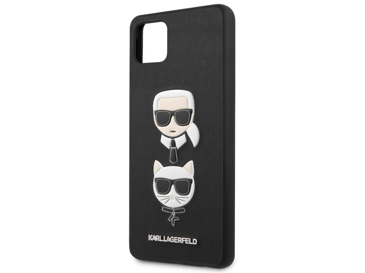 Karl Lagerfeld & Choupette Case - Samsung Galaxy A22 5G hoesje