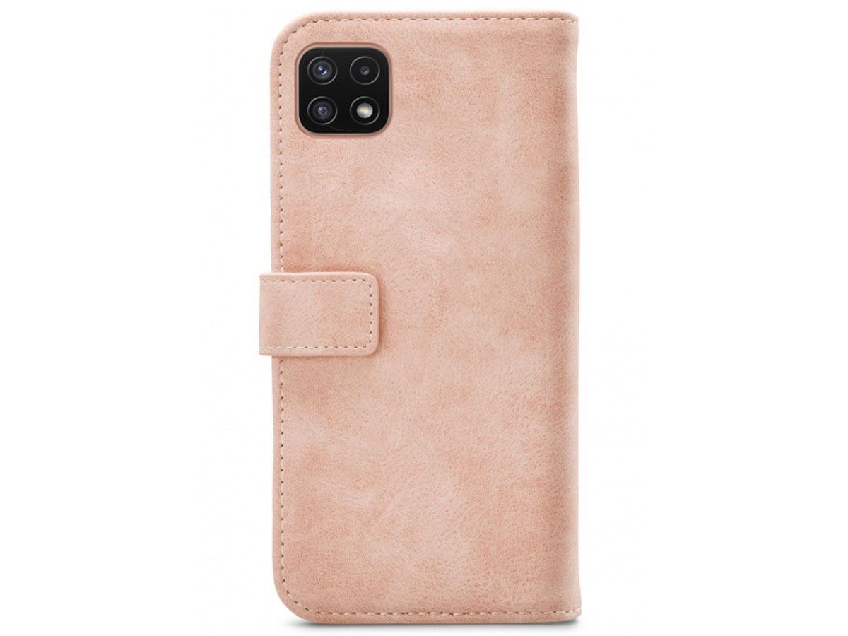 Mobilize Elite Walletbook Roze - Samsung Galaxy A22 5G hoesje