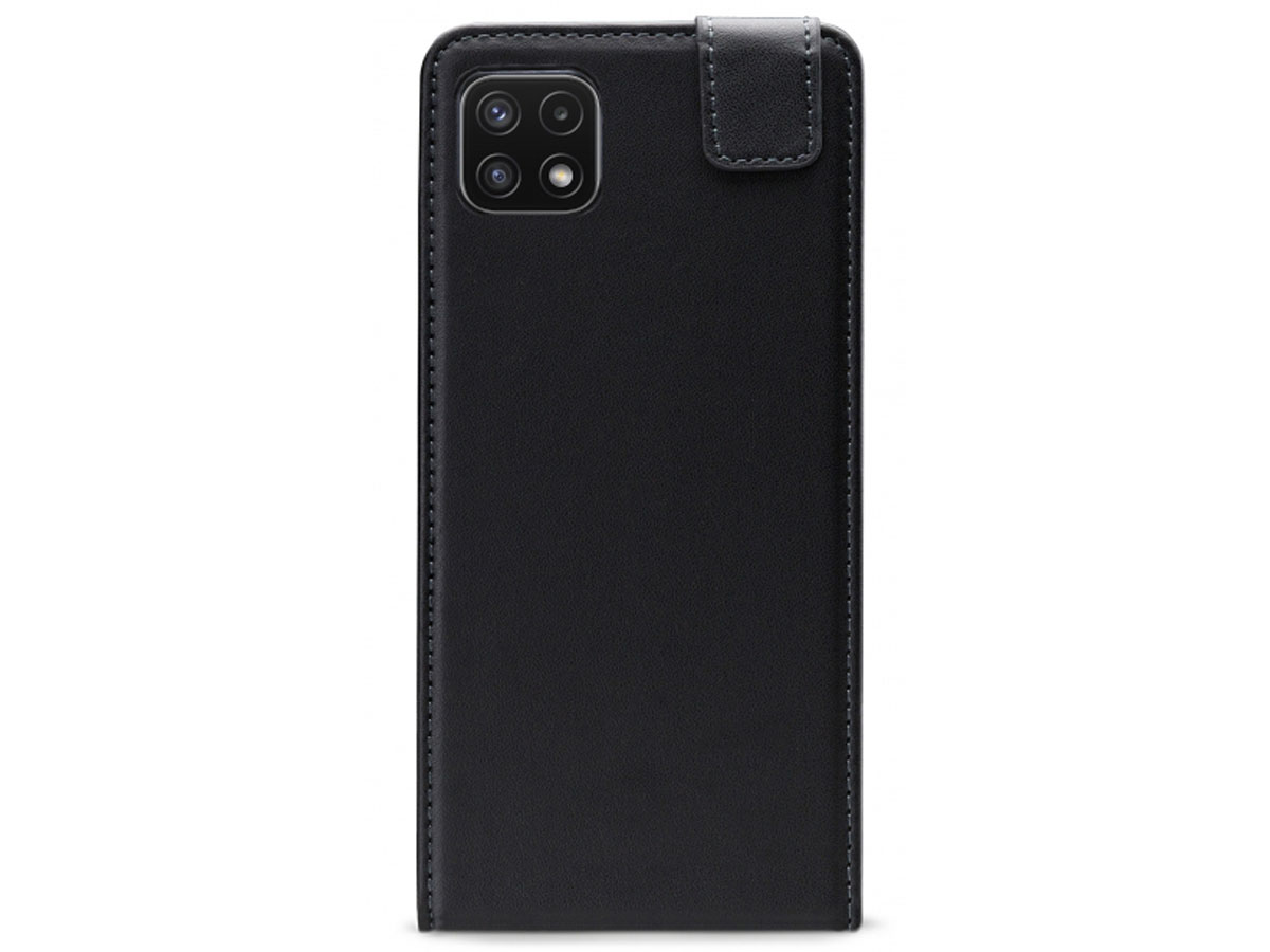 Mobilize Flip Case Zwart - Samsung Galaxy A22 5G hoesje