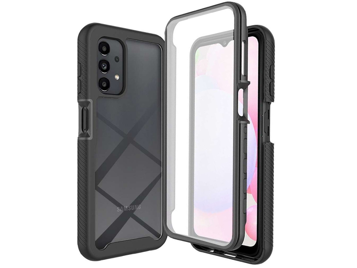 Just in Case 360 Shock Proof Case  - Samsung Galaxy A23 hoesje