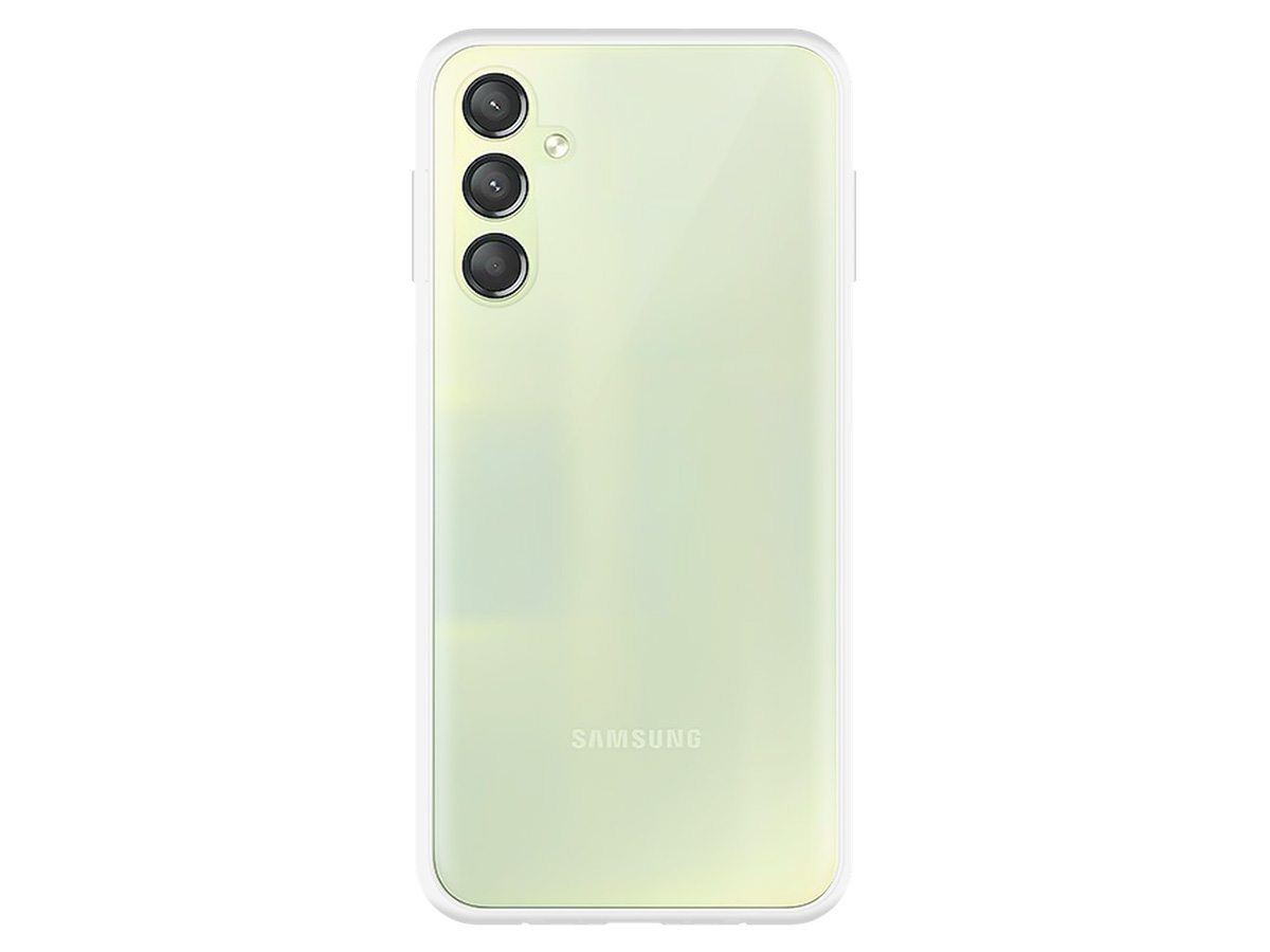 Just in Case TPU Case Doorzichtig - Samsung Galaxy A24 hoesje