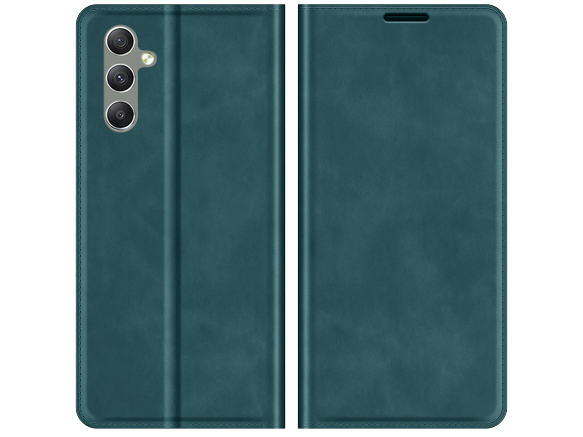 Just in Case Slim Wallet Case Groen - Samsung Galaxy A24 hoesje