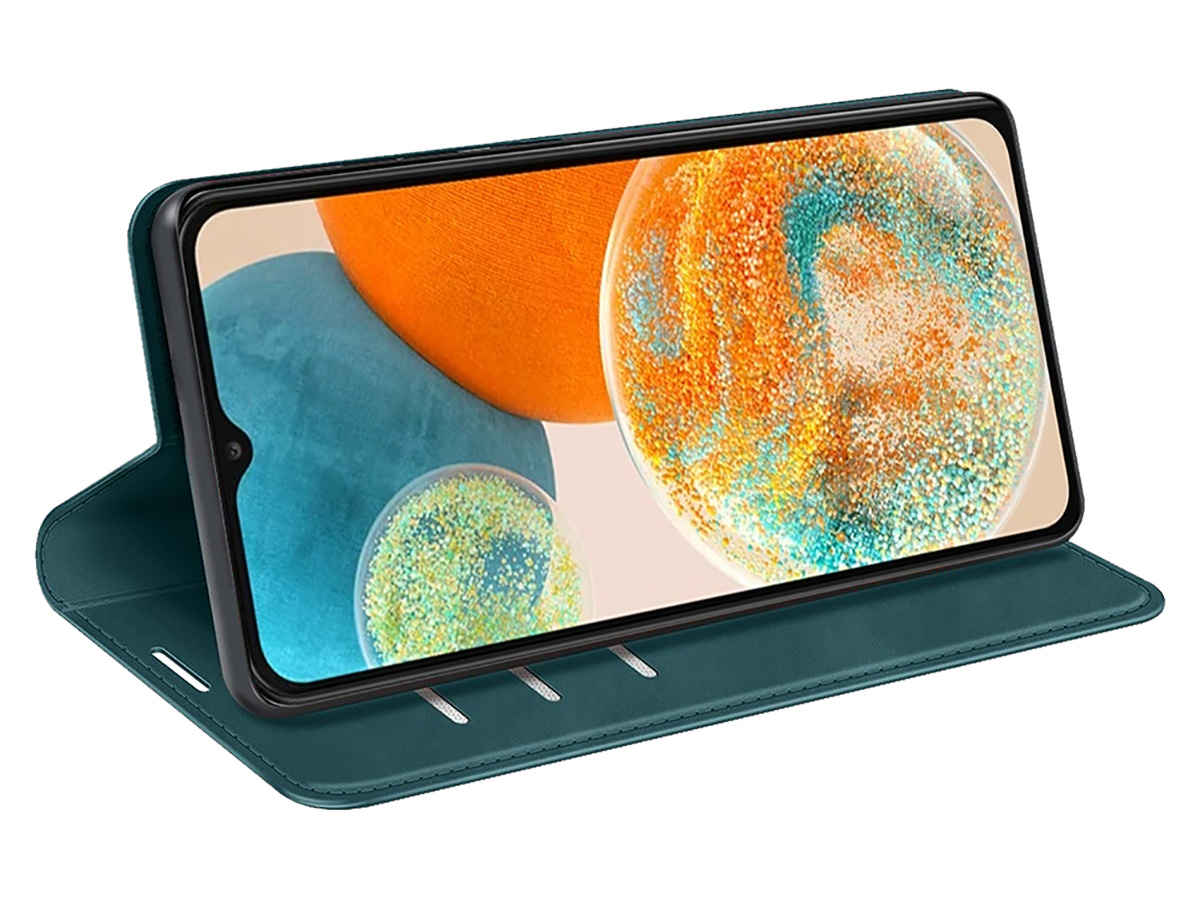 Just in Case Slim Wallet Case Groen - Samsung Galaxy A24 hoesje