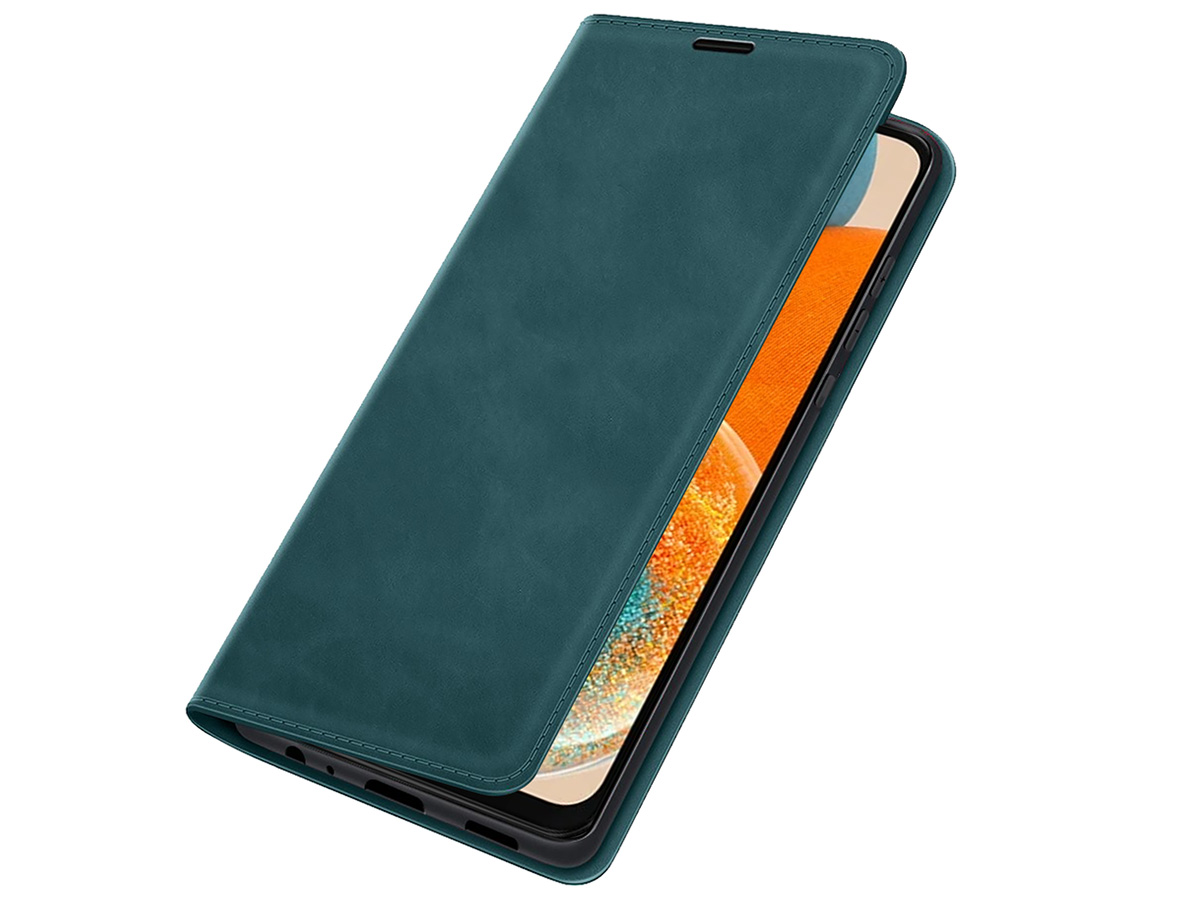 Just in Case Slim Wallet Case Groen - Samsung Galaxy A24 hoesje