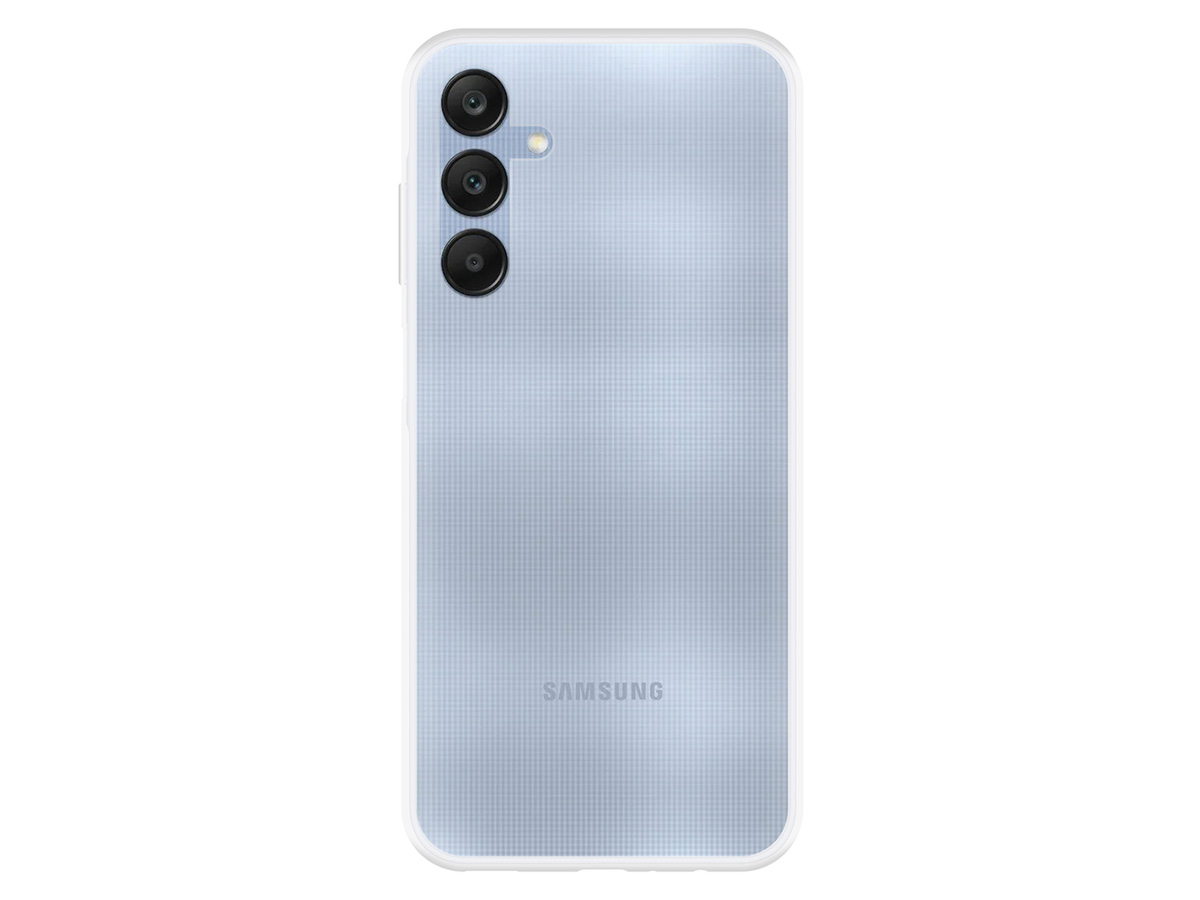 Just in Case TPU Case Doorzichtig - Samsung Galaxy A25 hoesje