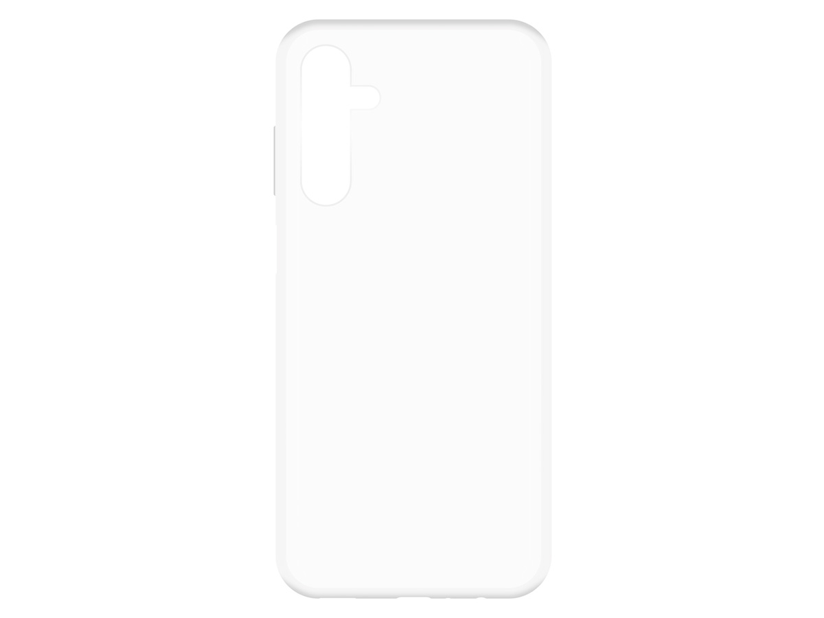 Just in Case TPU Case Doorzichtig - Samsung Galaxy A25 hoesje