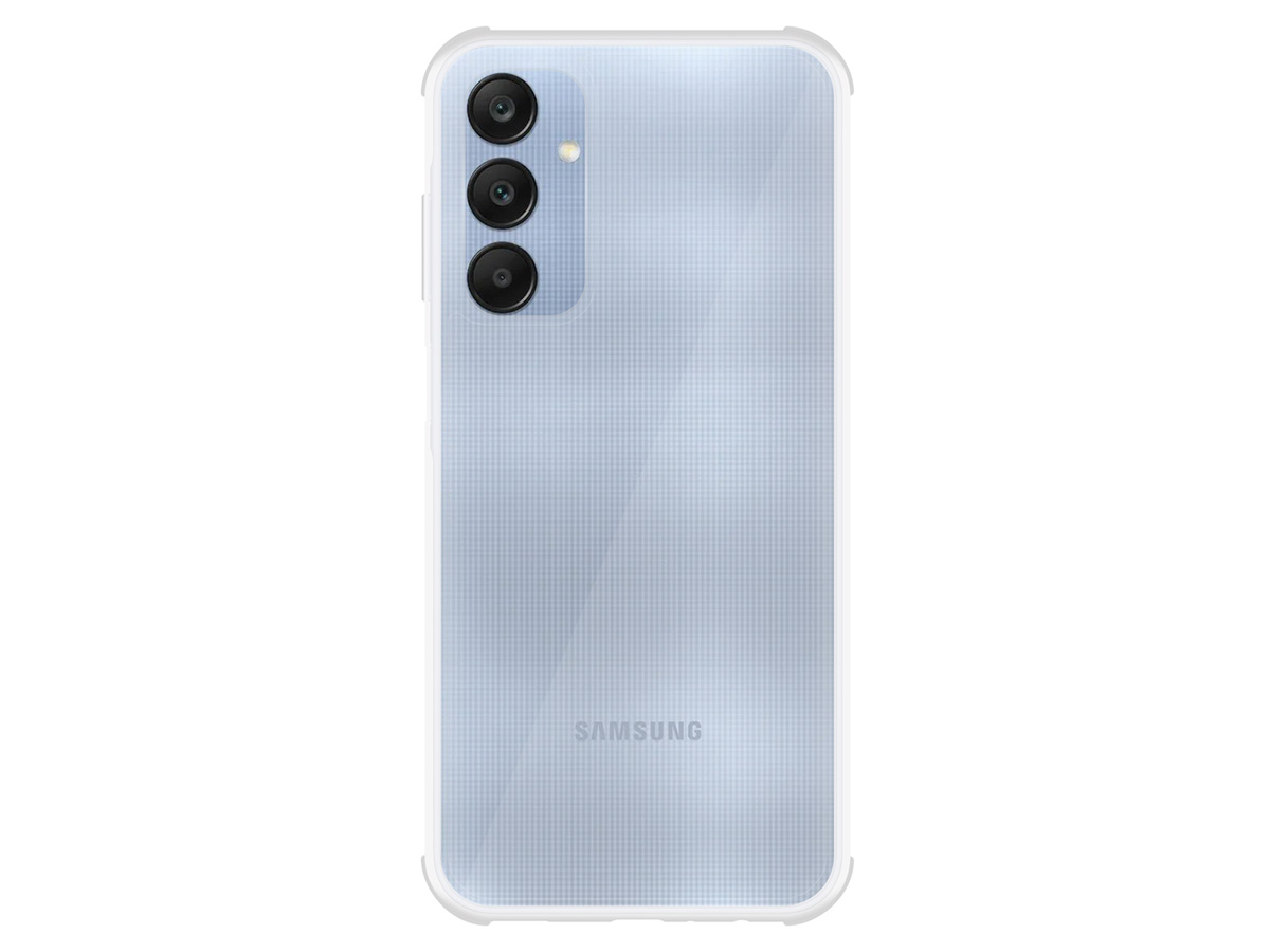 Just in Case TPU Impact Case Doorzichtig - Samsung Galaxy A25 hoesje