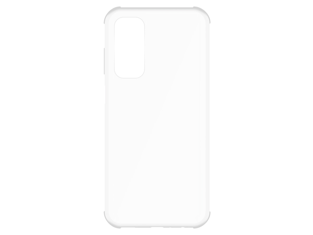 Just in Case TPU Impact Case Doorzichtig - Samsung Galaxy A25 hoesje