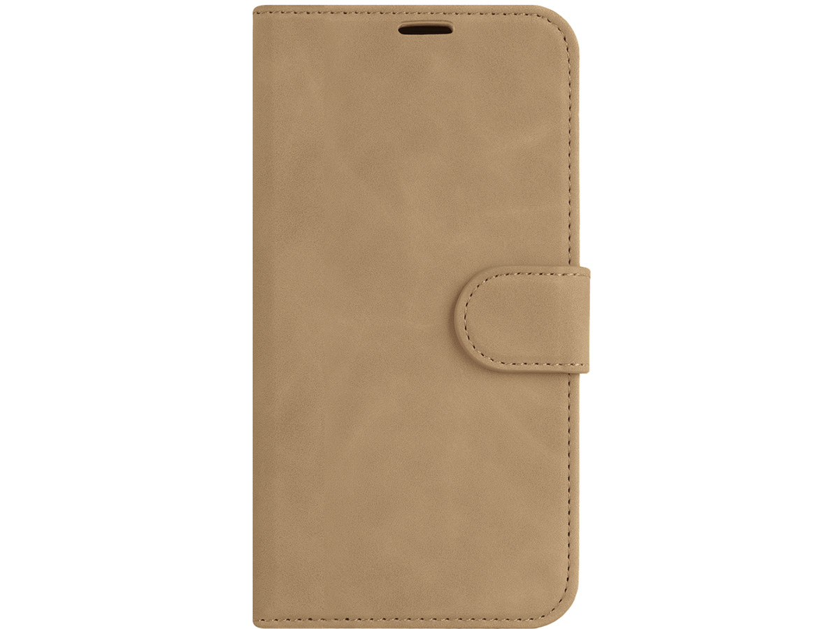 Just in Case Magnetic 2-in-1 Wallet Folio Bruin - Samsung Galaxy A25 hoesje